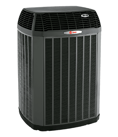 Trane XL16i heat pump outdoor unit