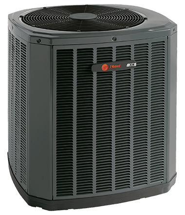 Trane XR17 single-stage outdoor air conditioner