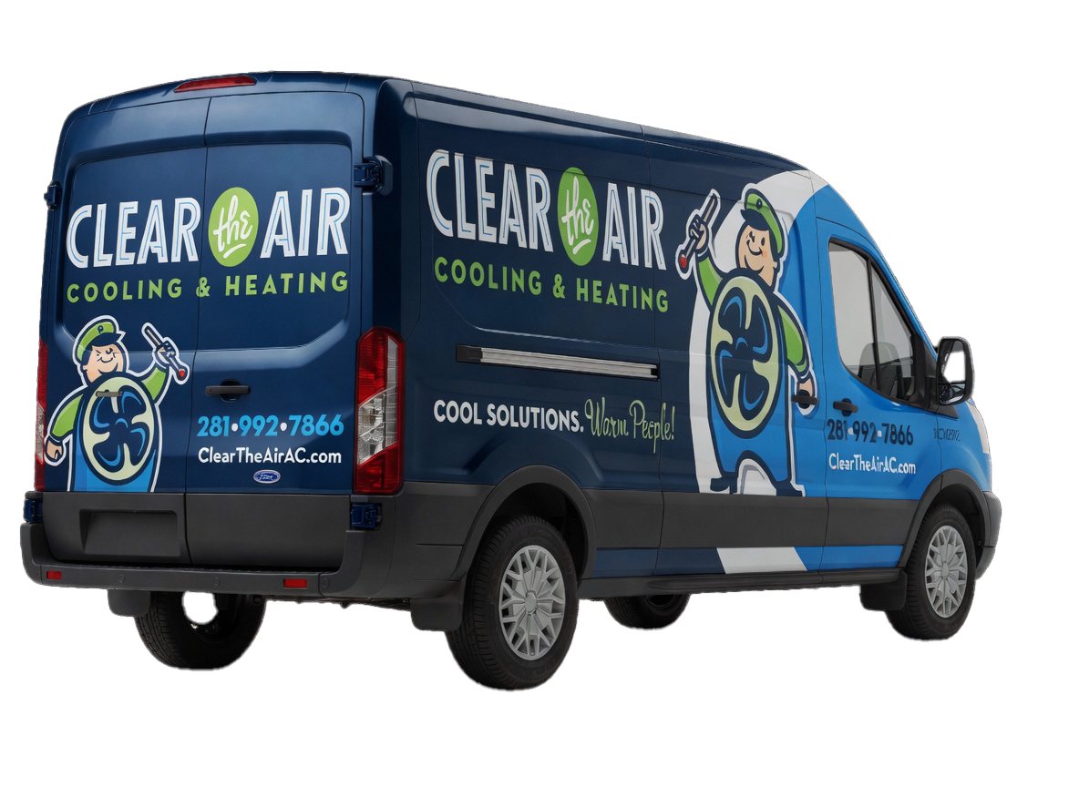 Clear the Air van