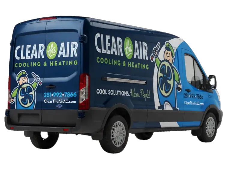 Clear the Air van